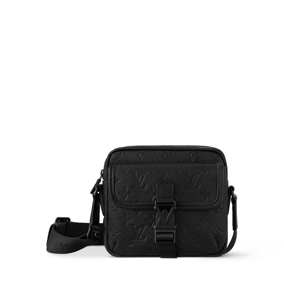 Getaway Messenger Monogram Shadow Leather - Men Bags | LOUIS VUITTON